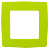 PRIME ΠΛΑΙΣΙΟ 1 ΘΕΣΗΣ IP20 ΛΑΧΑΝΙ ACA – 1000119008
