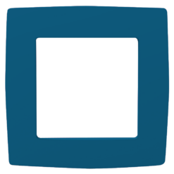 PRIME ΠΛΑΙΣΙΟ 1 ΘΕΣΗΣ IP20 ΓΑΛΑΖΙΟ ACA – 1000119009