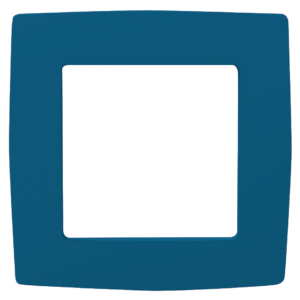 PRIME ΠΛΑΙΣΙΟ 1 ΘΕΣΗΣ IP20 ΓΑΛΑΖΙΟ ACA – 1000119009