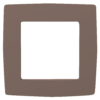 PRIME ΠΛΑΙΣΙΟ 1 ΘΕΣΗΣ IP20 ΕΚΡΟΥ ACA – 1000119011