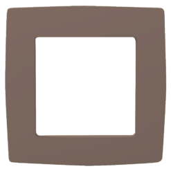 PRIME ΠΛΑΙΣΙΟ 1 ΘΕΣΗΣ IP20 ΕΚΡΟΥ ACA – 1000119011