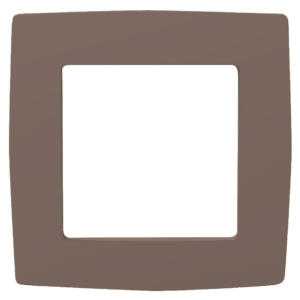 PRIME ΠΛΑΙΣΙΟ 1 ΘΕΣΗΣ IP20 ΕΚΡΟΥ ACA – 1000119011