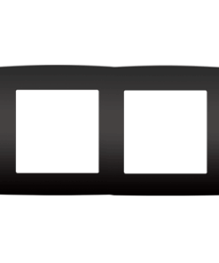 PRIME ΠΛΑΙΣΙΟ 2 ΘΕΣΕΩΝ IP20 MAT ΑΝΘΡΑΚΙ ACA – 1000119105