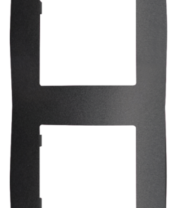 PRIME ΠΛΑΙΣΙΟ 2 ΘΕΣΕΩΝ IP20 ΓΚΡΙ ACA – 1000119110