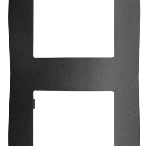 PRIME ΠΛΑΙΣΙΟ 2 ΘΕΣΕΩΝ IP20 ΓΚΡΙ ACA – 1000119110