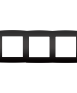 PRIME ΠΛΑΙΣΙΟ 3 ΘΕΣΕΩΝ IP20 MAT ΑΝΘΡΑΚΙ ACA – 1000119205