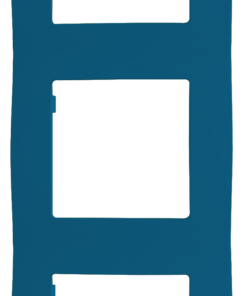 PRIME ΠΛΑΙΣΙΟ 3 ΘΕΣΕΩΝ IP20 ΓΑΛΑΖΙΟ ACA – 1000119209