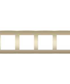 PRIME ΠΛΑΙΣΙΟ 4 ΘΕΣΕΩΝ IP20 MAT ΣΑΜΠΑΝΙΖΕ ACA – 1000119304