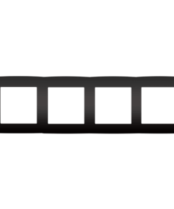PRIME ΠΛΑΙΣΙΟ 4 ΘΕΣΕΩΝ IP20 MAT ΑΝΘΡΑΚΙ ACA – 1000119305