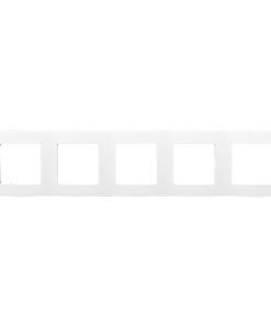 PRIME ΠΛΑΙΣΙΟ 5 ΘΕΣΕΩΝ IP20 ΛΕΥΚΟ ACA – 1000119401