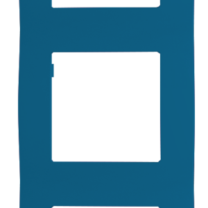 PRIME ΠΛΑΙΣΙΟ 5 ΘΕΣΕΩΝ IP20 ΓΑΛΑΖΙΟ ACA – 1000119409