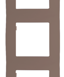PRIME ΠΛΑΙΣΙΟ 5 ΘΕΣΕΩΝ IP20 ΕΚΡΟΥ ACA – 1000119411
