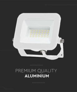 Προβολέας LED Samsung chip 20W 4000K Λευκού Χρώματος IP65 V-TAC – 10018