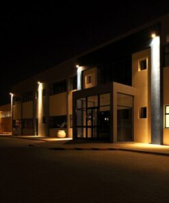 Προβολέας LED Samsung chip 10W θερμό λευκό 3000K με μαύρο σώμα V-TAC – 9898