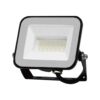 Προβολέας LED Samsung chip 30W ψυχρό λευκό 6500K με μαύρο σώμα V-TAC – 10022
