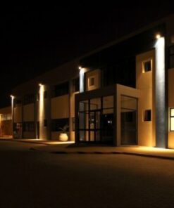 Προβολέας LED Samsung chip 30W ψυχρό λευκό 6500K με λευκό σώμα V-TAC – 10025