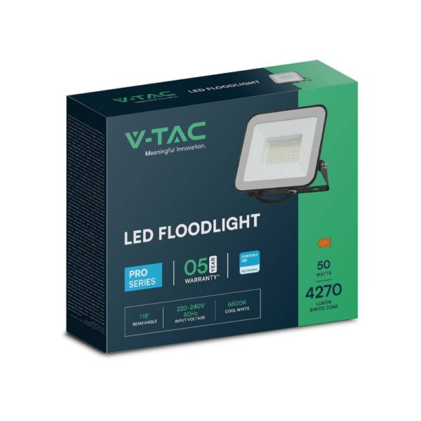 Προβολέας LED Samsung chip 20W 4000K Λευκού Χρώματος IP65 V-TAC – 10016