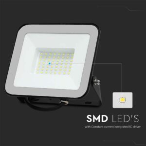 Προβολέας LED Samsung chip 20W 4000K Λευκού Χρώματος IP65 V-TAC – 10016