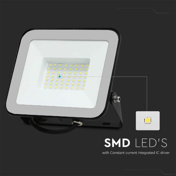 Προβολέας LED Samsung chip 20W 4000K Λευκού Χρώματος IP65 V-TAC – 10016