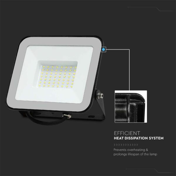 Προβολέας LED Samsung chip 20W 4000K Λευκού Χρώματος IP65 V-TAC – 10016