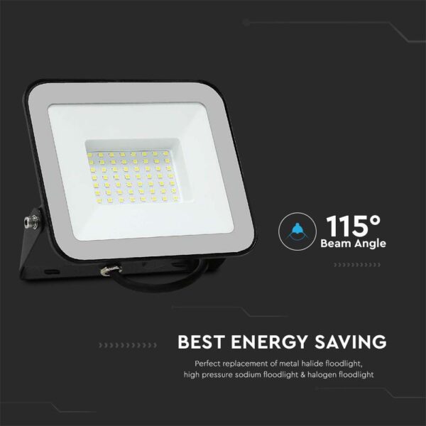 Προβολέας LED Samsung chip 20W 4000K Λευκού Χρώματος IP65 V-TAC – 10016