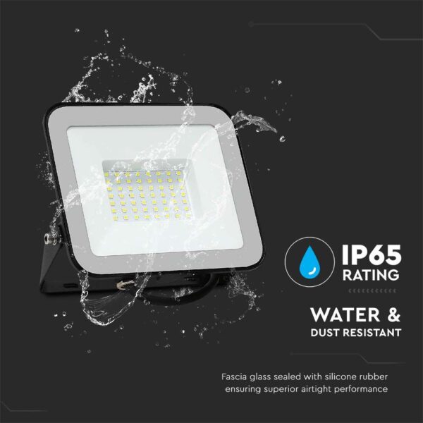 Προβολέας LED Samsung chip 20W 4000K Λευκού Χρώματος IP65 V-TAC – 10016