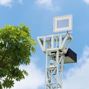 Προβολέας LED Samsung chip 200W ψυχρό λευκό 6500K με λευκό σώμα V-TAC – 10030