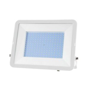 Προβολέας LED Samsung chip 200W ψυχρό λευκό 6500K με λευκό σώμα V-TAC – 10030