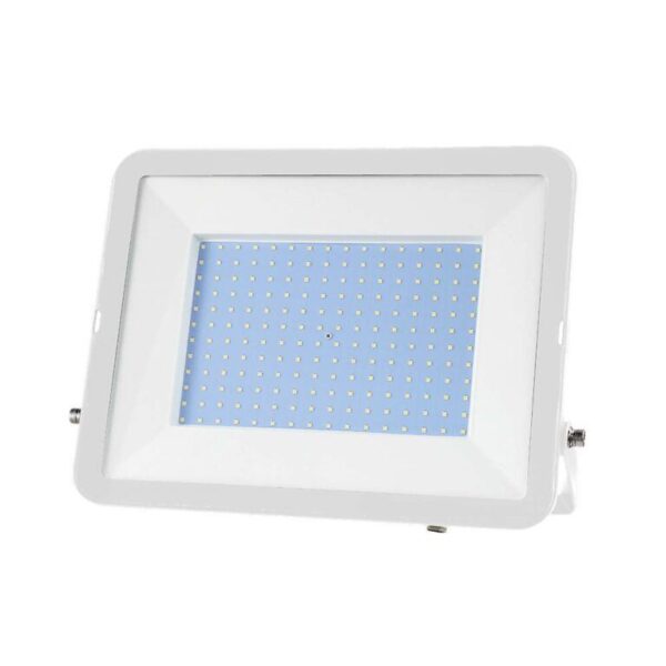 Προβολέας LED Samsung chip 200W ψυχρό λευκό 6500K με λευκό σώμα V-TAC – 10030