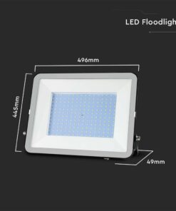 Προβολέας LED Samsung chip 300W 4000K IP65 Μαύρου Χρώματος V-TAC – 10031