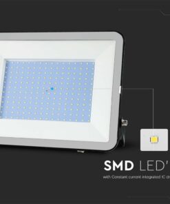Προβολέας LED Samsung chip 300W 4000K IP65 Μαύρου Χρώματος V-TAC – 10031