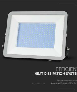 Προβολέας LED Samsung chip 300W 4000K IP65 Μαύρου Χρώματος V-TAC – 10031