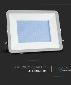 Προβολέας LED Samsung chip 300W 4000K IP65 Μαύρου Χρώματος V-TAC – 10031