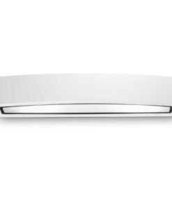 IDEAL LUX Απλίκα Τοίχου ANDROMEDA 2xE27 IP55 Λευκού Χρώματος – 100364
