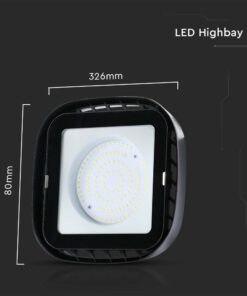 Καμπάνα LED 100W 4000K 8700lm IP65 Μαύρη V-TAC – 10035