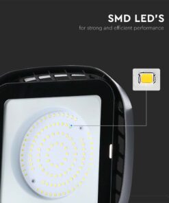 Καμπάνα LED 100W 4000K 8700lm IP65 Μαύρη V-TAC – 10035