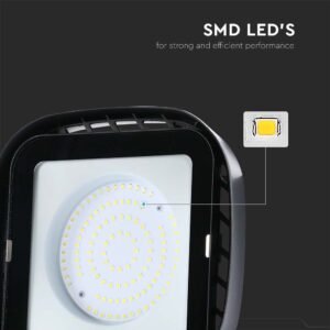 Καμπάνα LED 100W 4000K 8700lm IP65 Μαύρη V-TAC – 10035