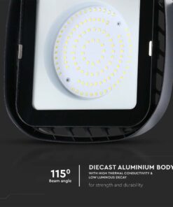 Καμπάνα LED 100W 4000K 8700lm IP65 Μαύρη V-TAC – 10035