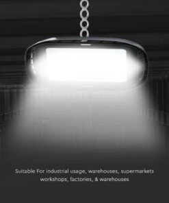 Καμπάνα LED 100W 4000K 8700lm IP65 Μαύρη V-TAC – 10035