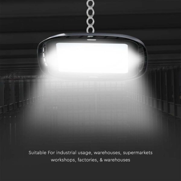 Καμπάνα LED 100W 4000K 8700lm IP65 Μαύρη V-TAC – 10035