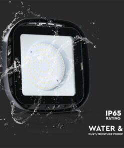 Καμπάνα LED 100W 4000K 8700lm IP65 Μαύρη V-TAC – 10035