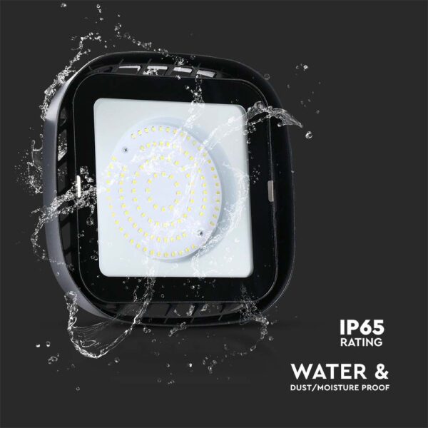 Καμπάνα LED 100W 4000K 8700lm IP65 Μαύρη V-TAC – 10035