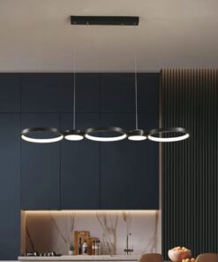 Κρεμαστό φωτιστικό LED 38W 4000K Μαύρου Χρώματος V-TAC – 10043