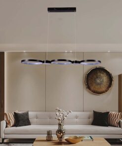 Κρεμαστό φωτιστικό LED 38W 4000K Μαύρου Χρώματος V-TAC – 10043