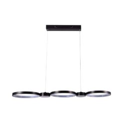 Κρεμαστό φωτιστικό LED 38W 4000K Μαύρου Χρώματος V-TAC – 10043