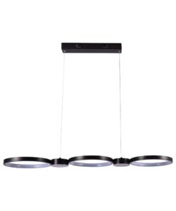 Κρεμαστό φωτιστικό LED 38W 4000K Μαύρου Χρώματος V-TAC – 10043