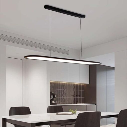 Κρεμαστό φωτιστικό LED 24W 4000K Μαύρου Χρώματος V-TAC – 10045