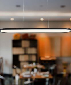 Κρεμαστό φωτιστικό LED 24W 4000K Μαύρου Χρώματος V-TAC – 10045