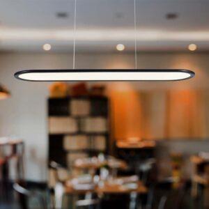 Κρεμαστό φωτιστικό LED 24W 4000K Μαύρου Χρώματος V-TAC – 10045