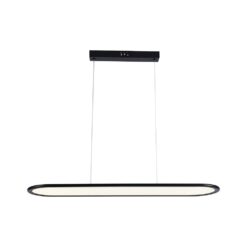 Κρεμαστό φωτιστικό LED 24W 4000K Μαύρου Χρώματος V-TAC – 10045